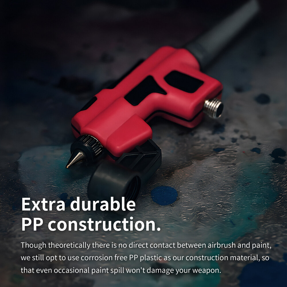 DSPIAE Wash-Free Airbrush PT-AB