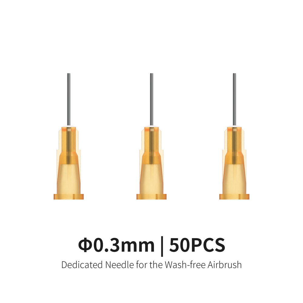 DSPIAE 0.3mm Dedicated Needle for Wash-Free Airbrush AB-DB03