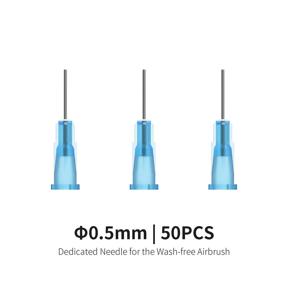 DSPIAE 0.5mm Dedicated Needle for Wash-Free Airbrush AB-DB05