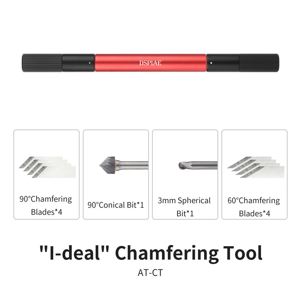 DSPIAE Plastic Chamfering Tool AT-CT