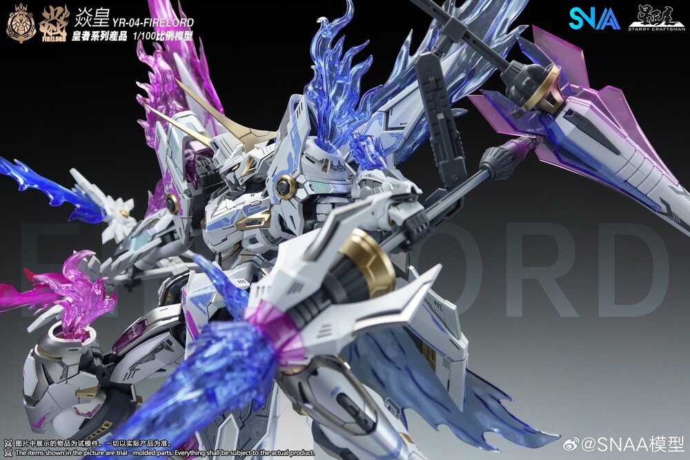 PRE-ORDER 1/100 SNAA YR-004 Fire Lord Phantom Flame Ver.