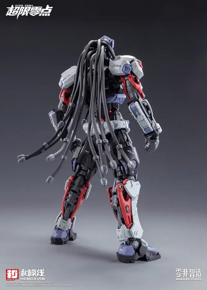 PRE-ORDER Hemoxian x Non-Zero Studio 1/10 Boxer Baki