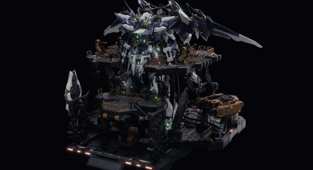 PRE-ORDER Vientiane Fusion 1/100 TMS-01 Meteor