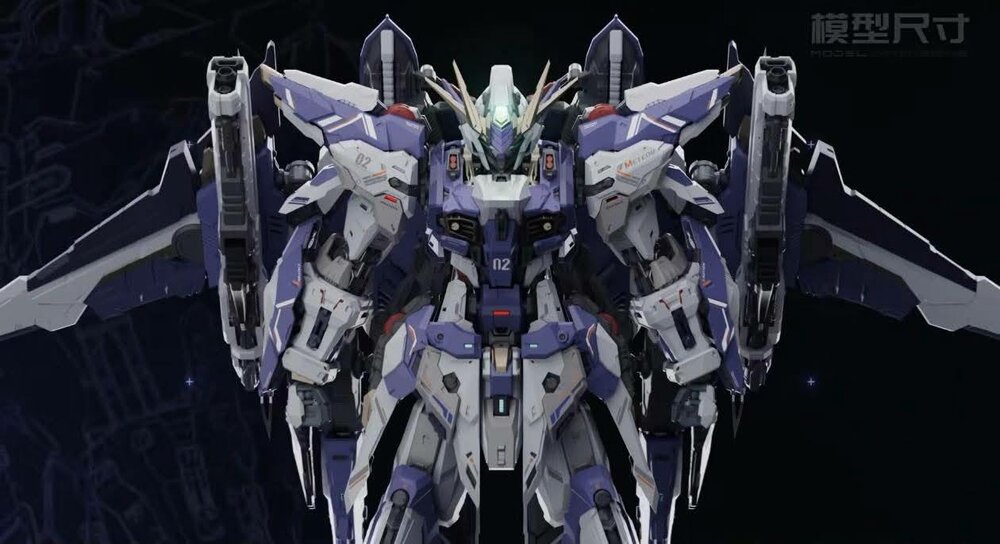 PRE-ORDER Vientiane Fusion 1/100 TMS-01 Meteor