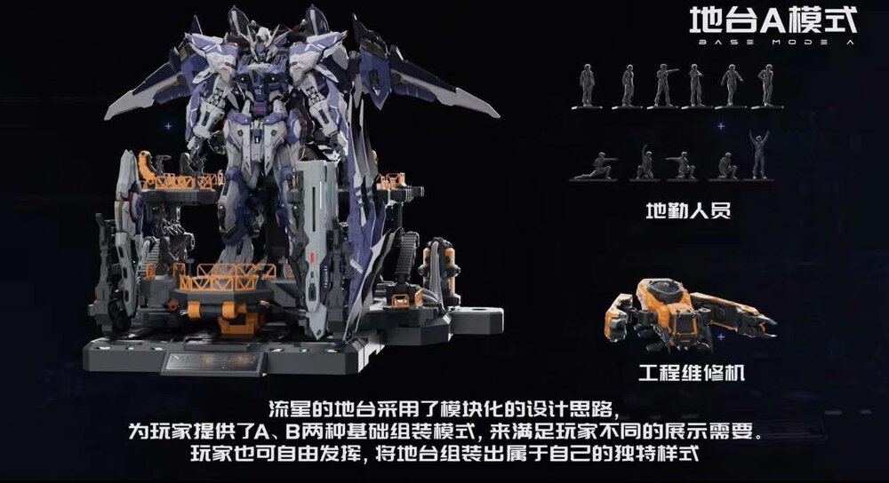 PRE-ORDER Vientiane Fusion 1/100 TMS-01 Meteor