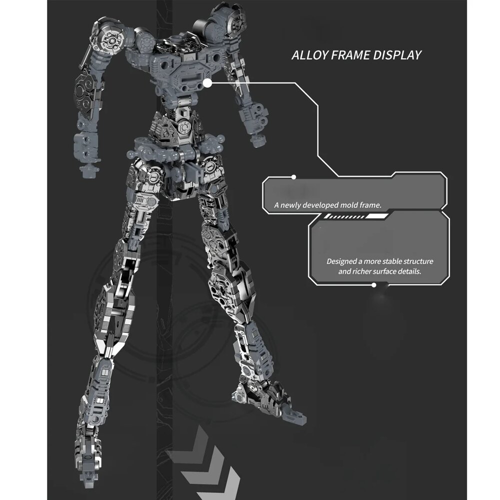 PRE-ORDER Vientiane Fusion 1/100 TMS-01 Meteor