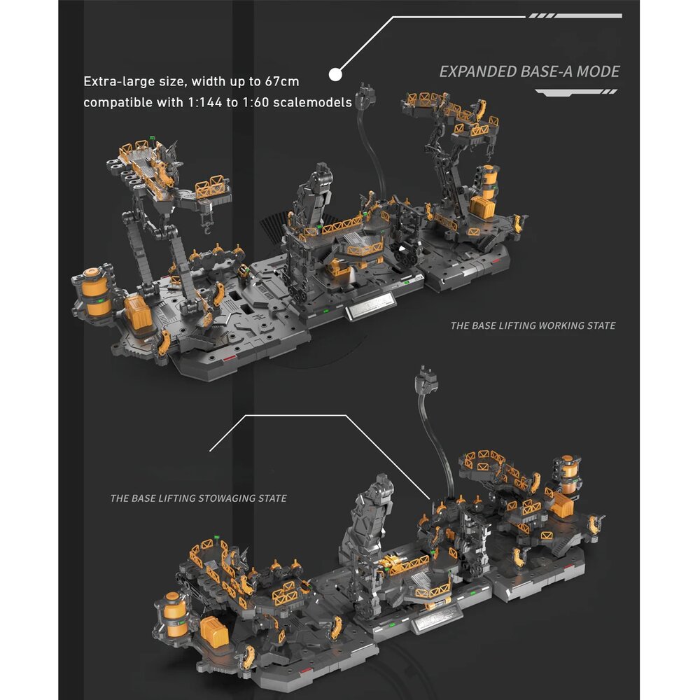 PRE-ORDER Vientiane Fusion 1/100 TMS-01 Meteor