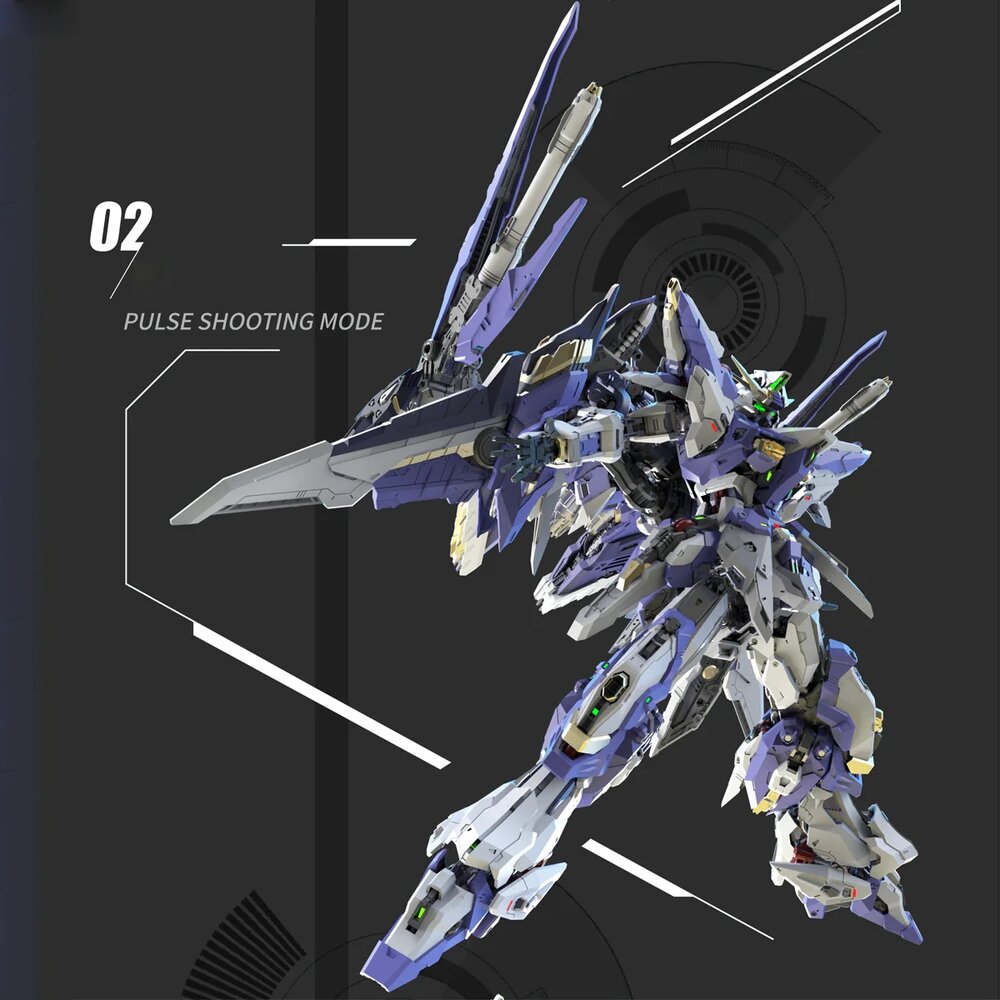 PRE-ORDER Vientiane Fusion 1/100 TMS-01 Meteor
