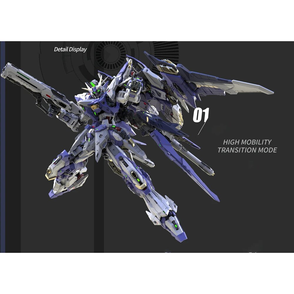 PRE-ORDER Vientiane Fusion 1/100 TMS-01 Meteor