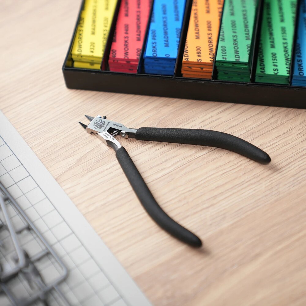 Madworks Samurai Single Blade Nipper NPM-01