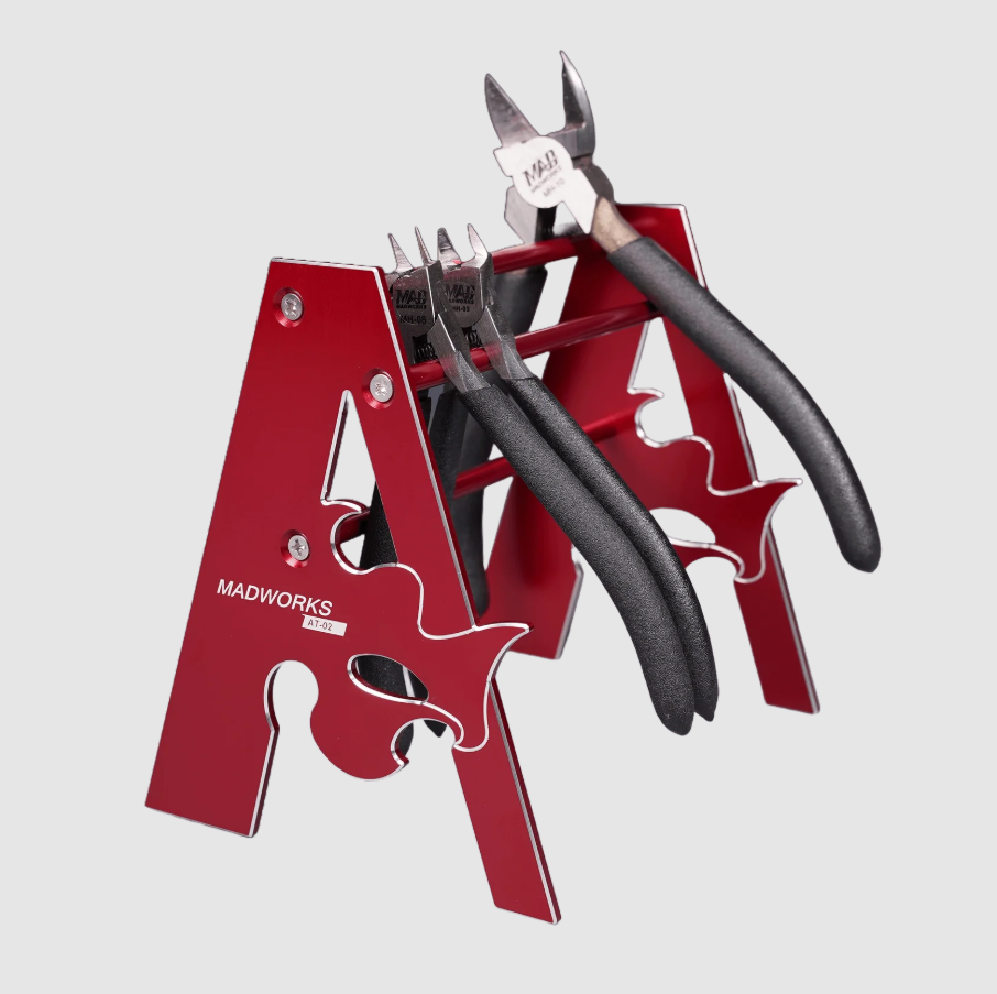 Madworks Nippers Stand (Anodized Red) AT-02