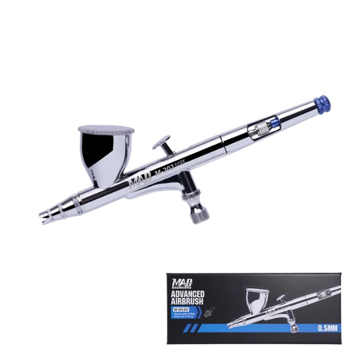 Madworks EX Double Action Airbrush 0.5mm M-202 (New Generation)