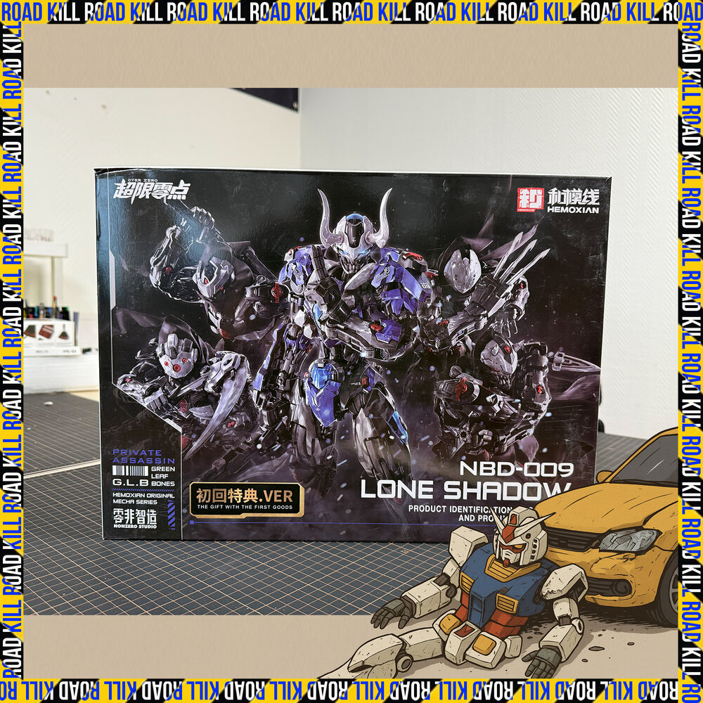 [ROAD KILL] Hemoxian 1/10 NBD-009 Over Zero Lone Shadow [With First Batch Bonus]