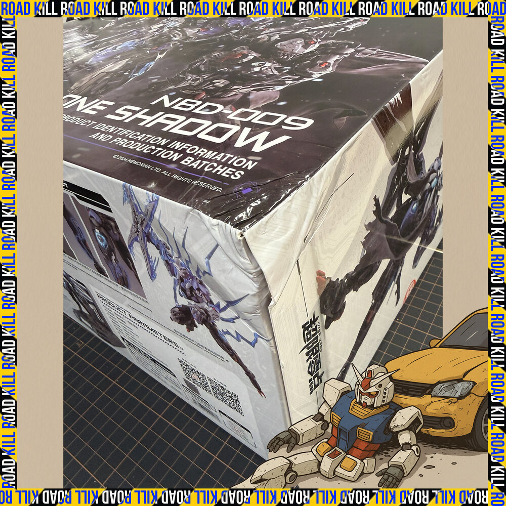 [ROAD KILL] Hemoxian 1/10 NBD-009 Over Zero Lone Shadow [With First Batch Bonus]
