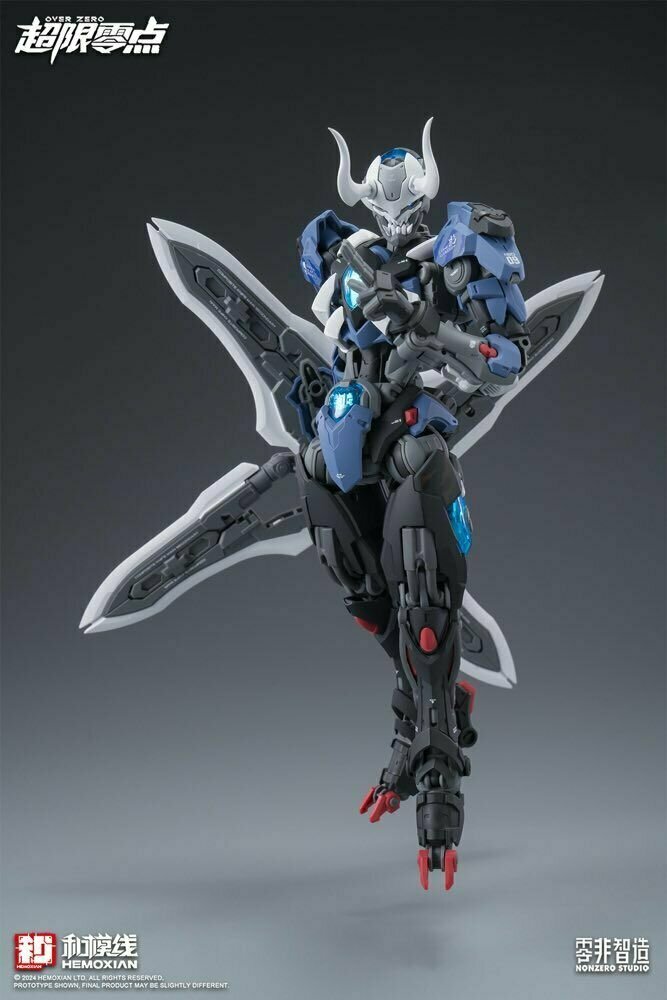 [ROAD KILL] Hemoxian 1/10 NBD-009 Over Zero Lone Shadow [With First Batch Bonus]