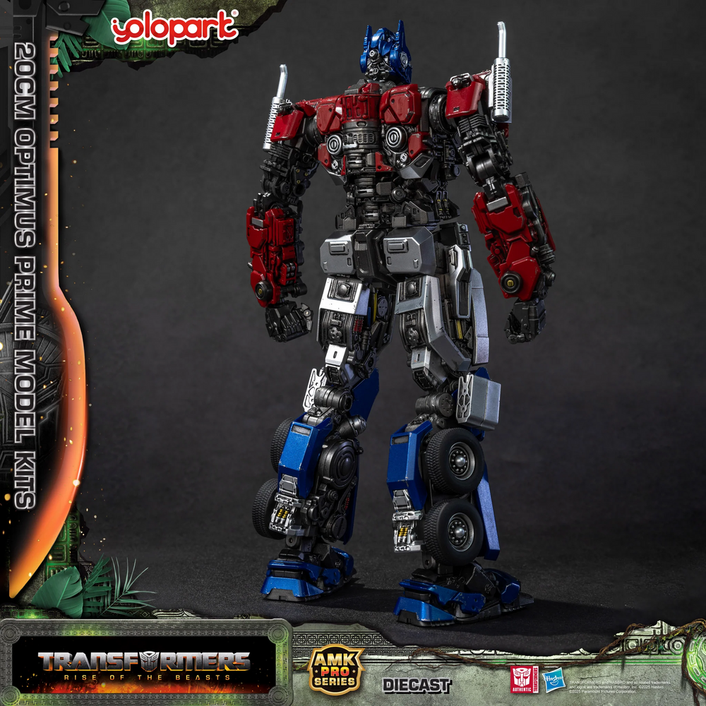 Yolopark Transformers: Rise of the Beast AMK Pro Optimus Prime (20 cm)