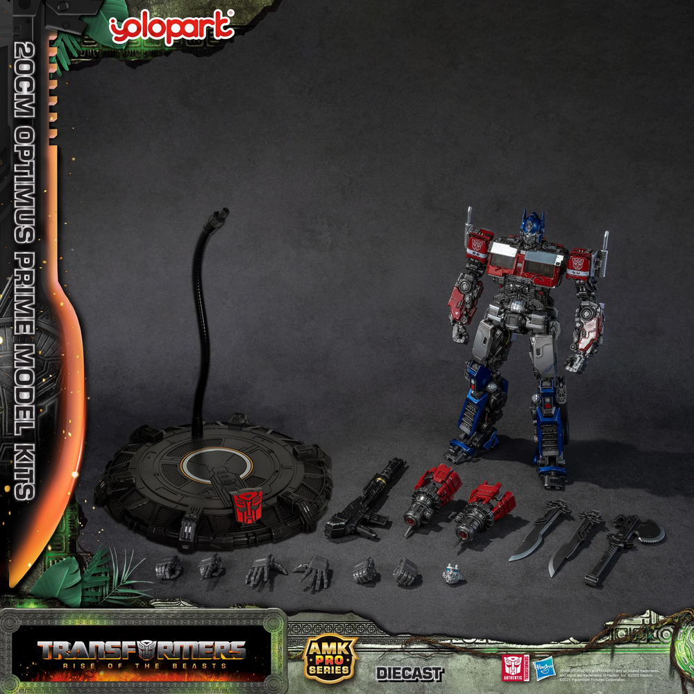 Yolopark Transformers: Rise of the Beast AMK Pro Optimus Prime (20 cm)