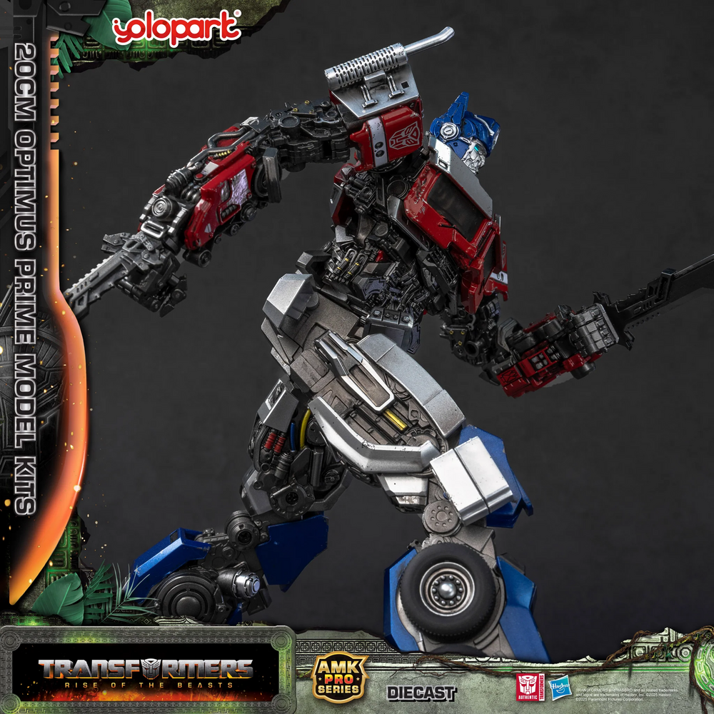 Yolopark Transformers: Rise of the Beast AMK Pro Optimus Prime (20 cm)