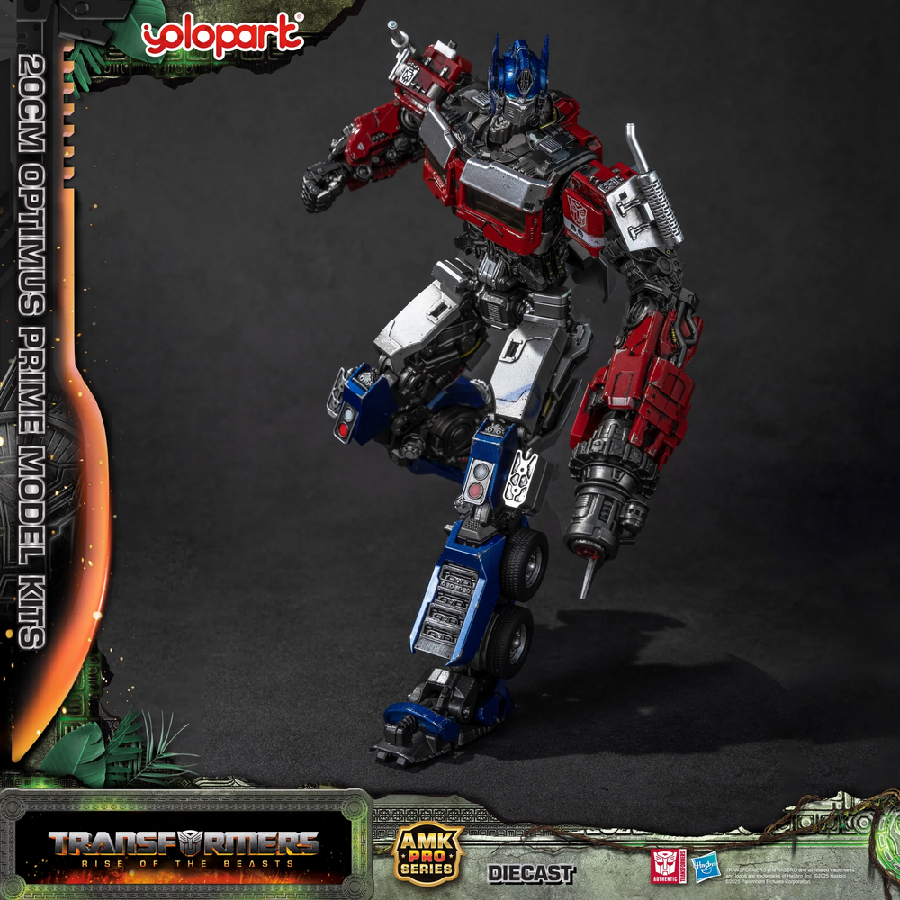 Yolopark Transformers: Rise of the Beast AMK Pro Optimus Prime (20 cm)
