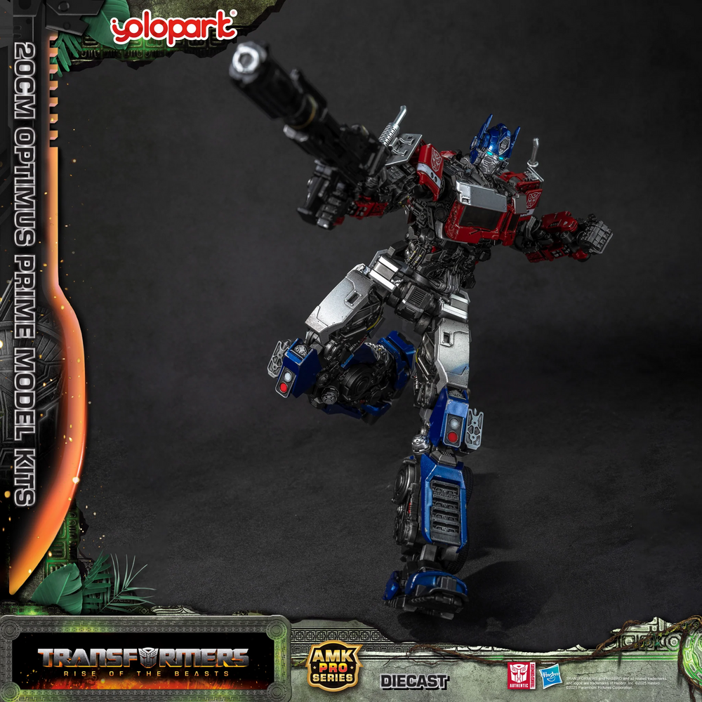 Yolopark Transformers: Rise of the Beast AMK Pro Optimus Prime (20 cm)