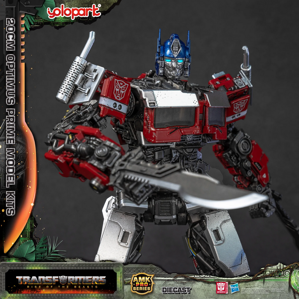 Yolopark Transformers: Rise of the Beast AMK Pro Optimus Prime (20 cm)