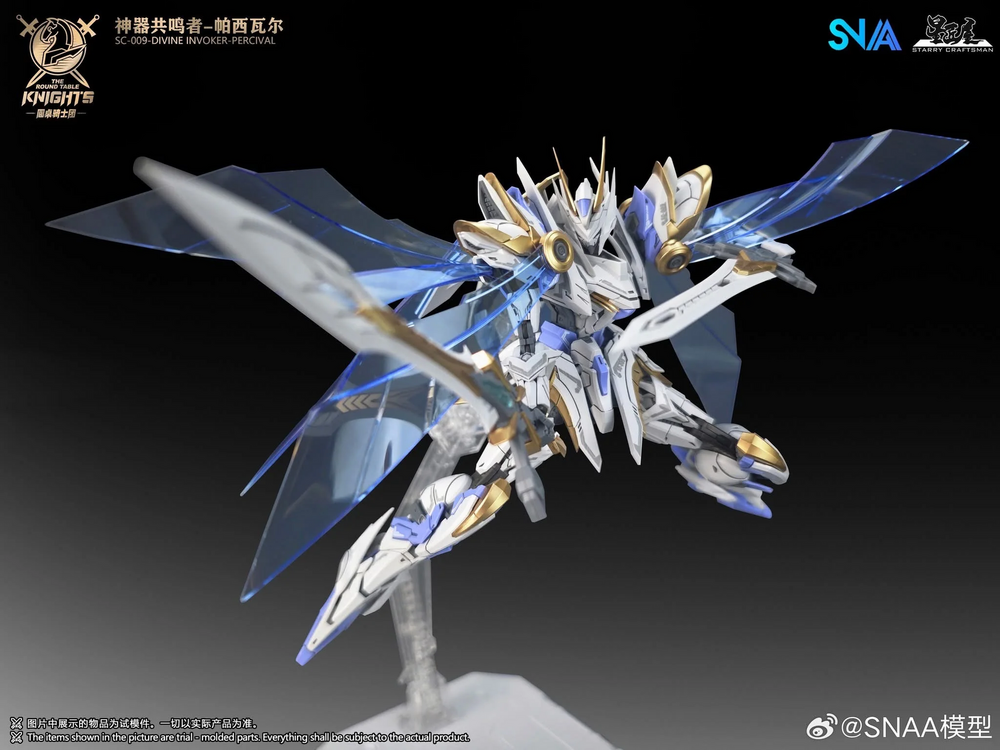 1/144 SNAA Divine Invoker Percival SC-009 Deluxe Ver.