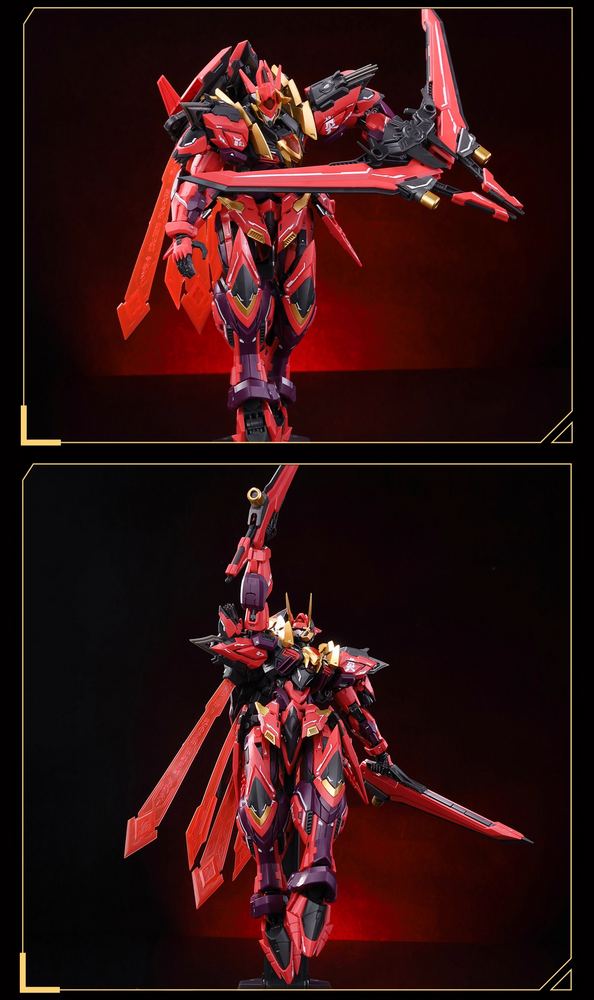 1/100 Cang-Toys GMS-001 War of the God Yan Di Deluxe Ver.