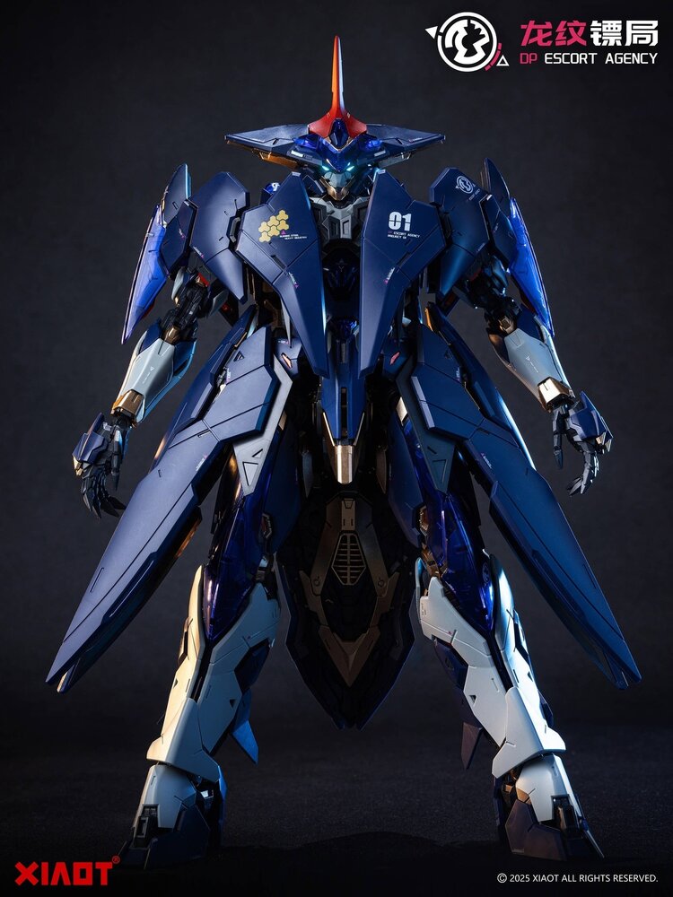 PRE-ORDER XIAOT 1/100 Burning Steel Heavy Industry x DP Escort Agency Ling Yao