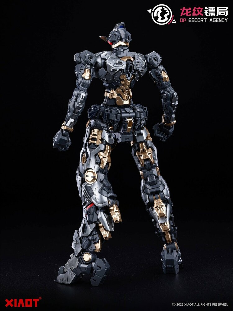 PRE-ORDER XIAOT 1/100 Burning Steel Heavy Industry x DP Escort Agency Ling Yao