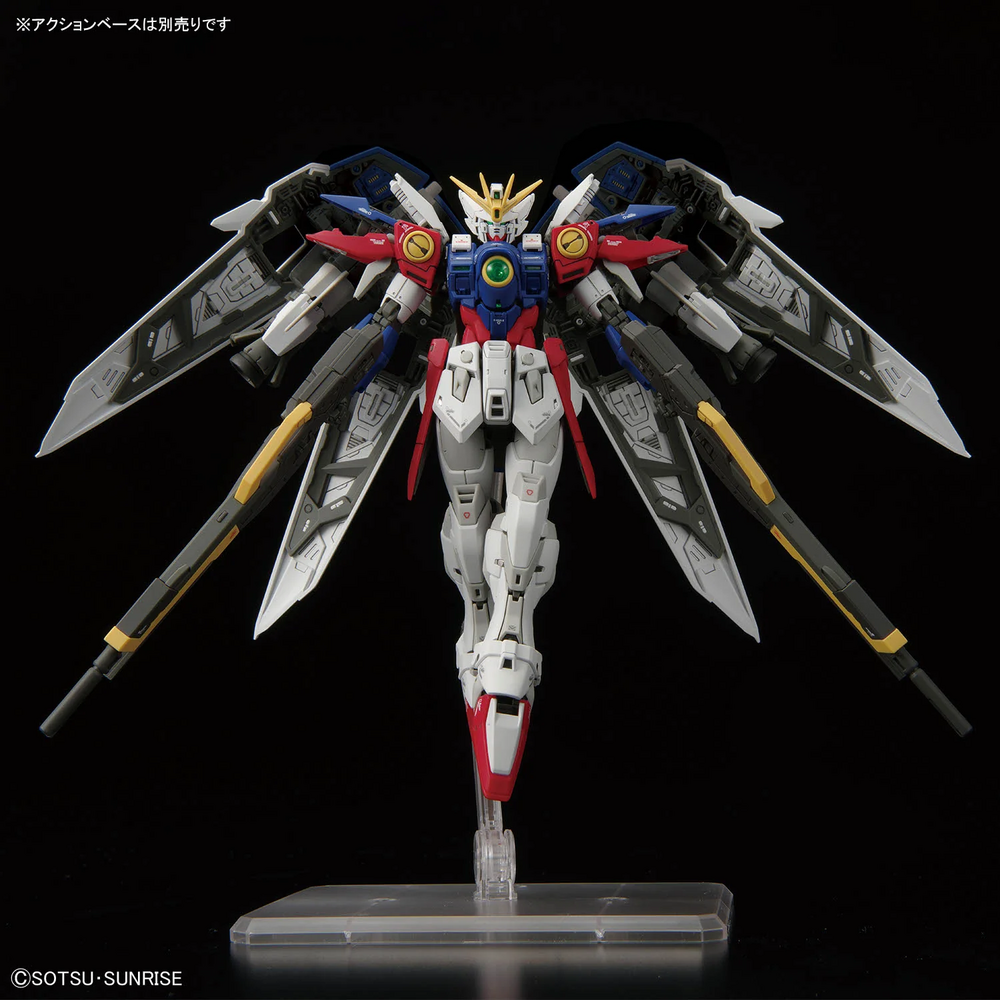 1/144 RG XXXG-00W0 Wing Gundam Zero RG43