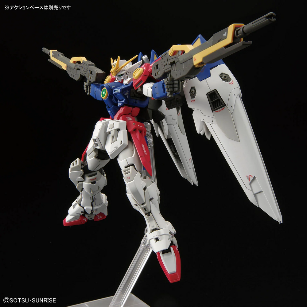 1/144 RG XXXG-00W0 Wing Gundam Zero RG43