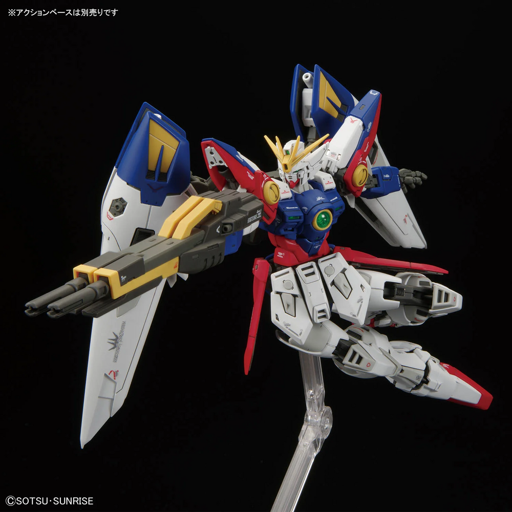 1/144 RG XXXG-00W0 Wing Gundam Zero RG43