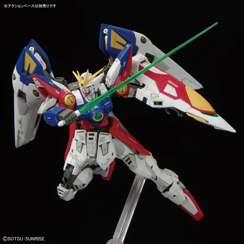 1/144 RG XXXG-00W0 Wing Gundam Zero RG43
