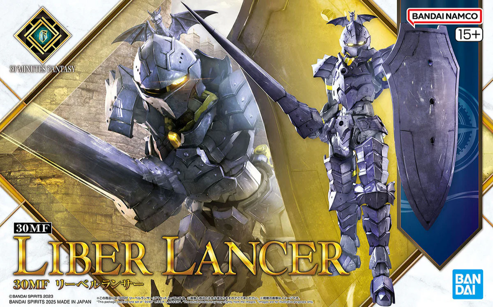 30MF Liber Lancer