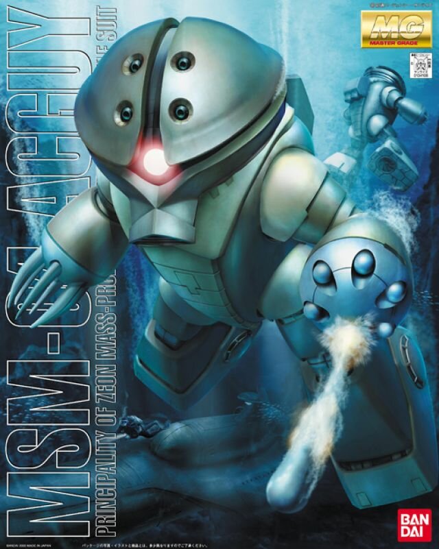 1/100 MG MSM-04 Acguy