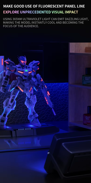 Stedi Panel Liner Grey Fluorescent MP-29