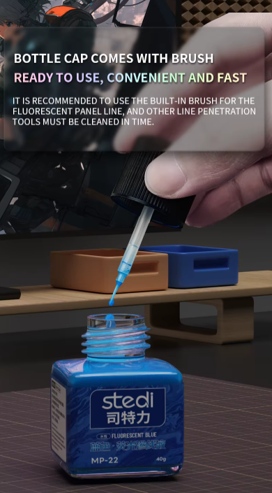 Stedi Panel Liner Grey Fluorescent MP-29