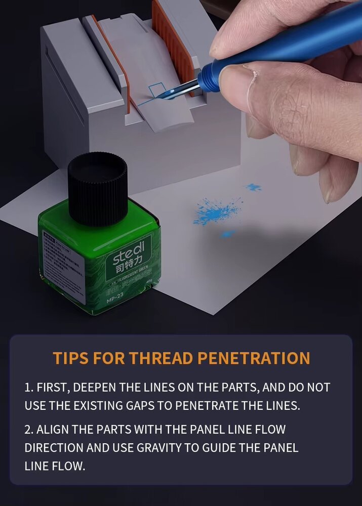 Stedi Panel Liner Grey Fluorescent MP-29