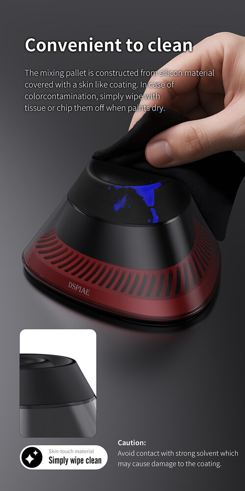 DSPIAE Vibrating Paint Stirrer MS-02