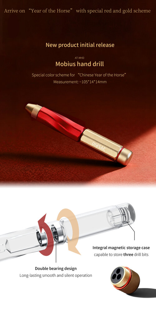 DSPIAE Year of the Horse (Limited) Tool Set 2026