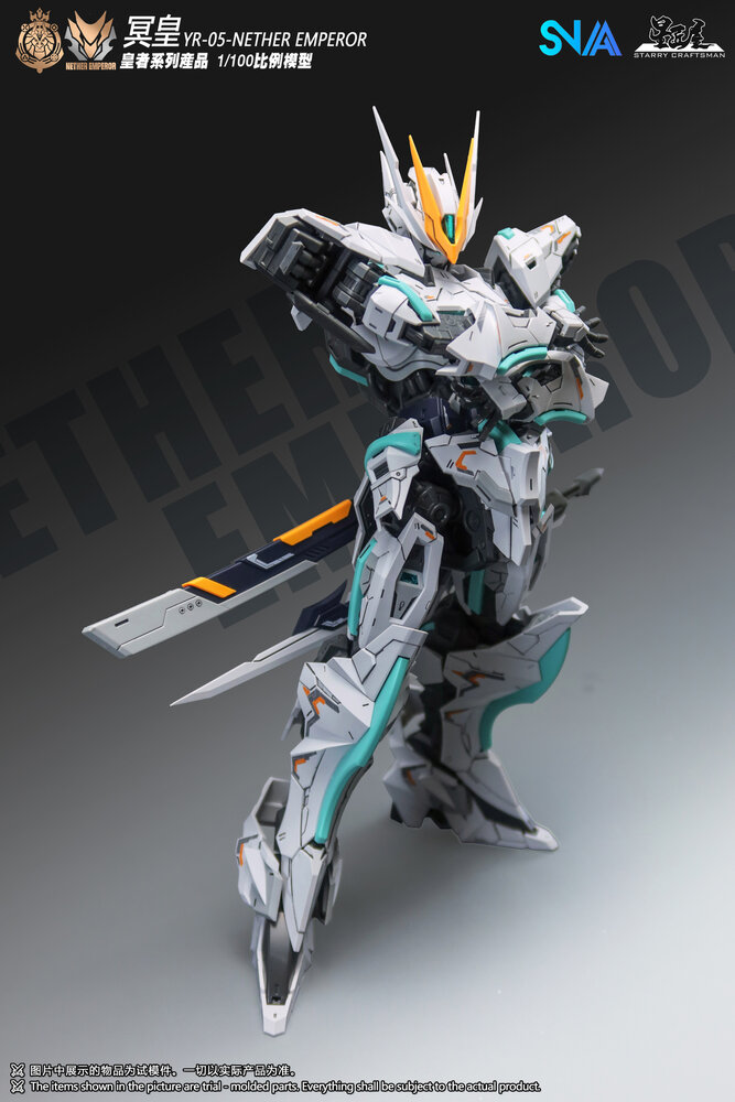 SNAA 1/100 YR-05 Nether Emperor