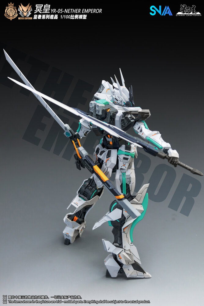 1/100 YR-05 Nether Emperor SNAA - Zeonmarket