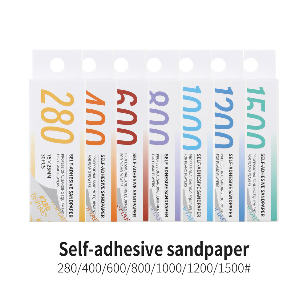 DSPIAE Self-Adhesive Sandpaper XSP