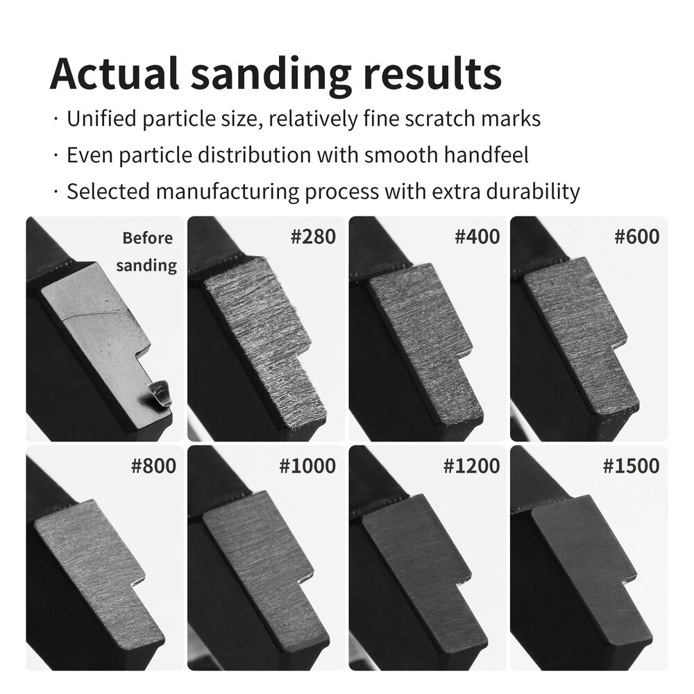 DSPIAE Self-Adhesive Sandpaper XSP