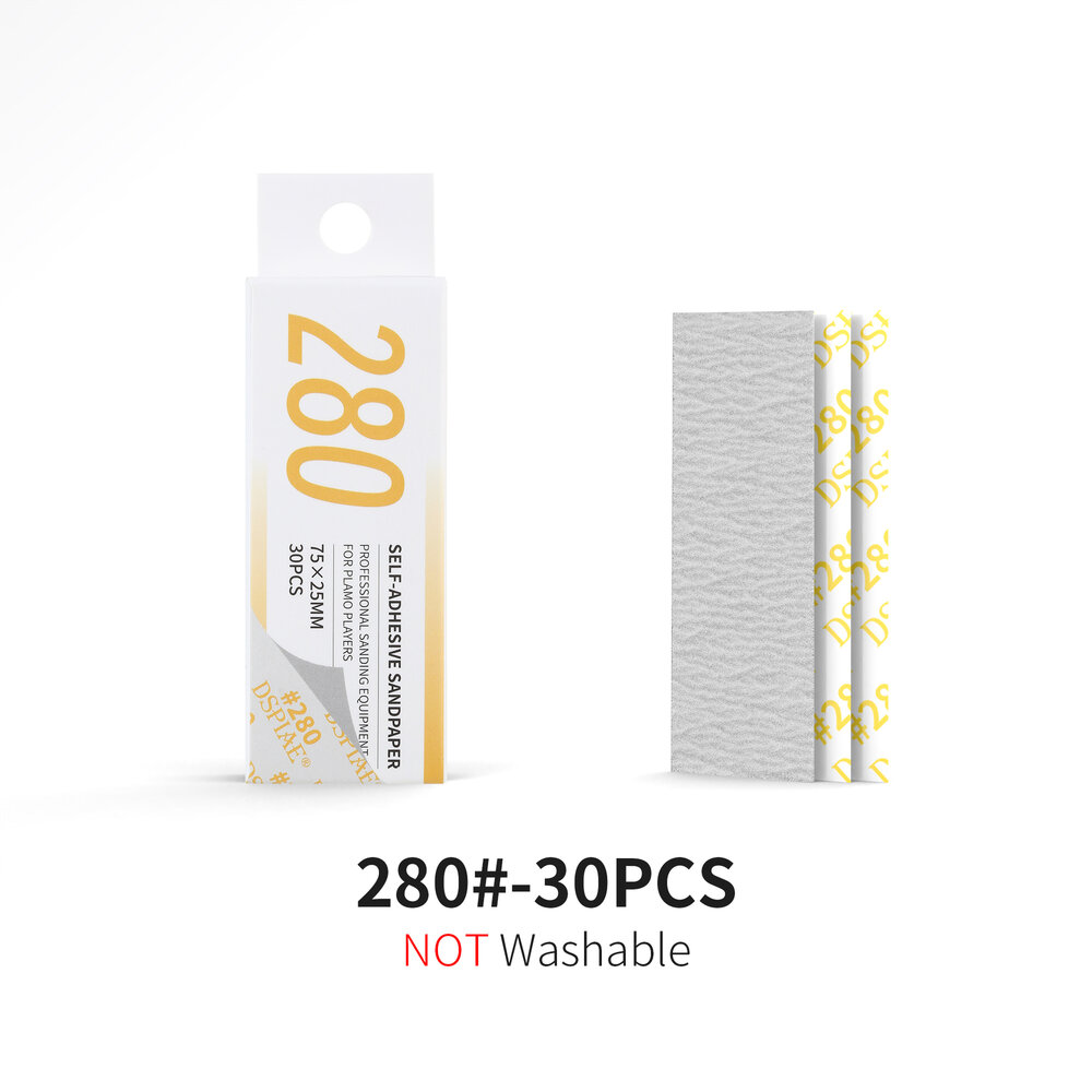 DSPIAE Self-Adhesive Sandpaper XSP
