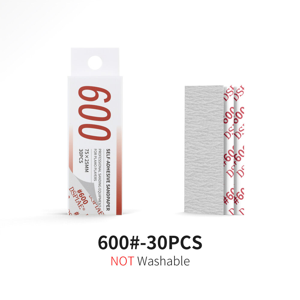 DSPIAE Self-Adhesive Sandpaper XSP