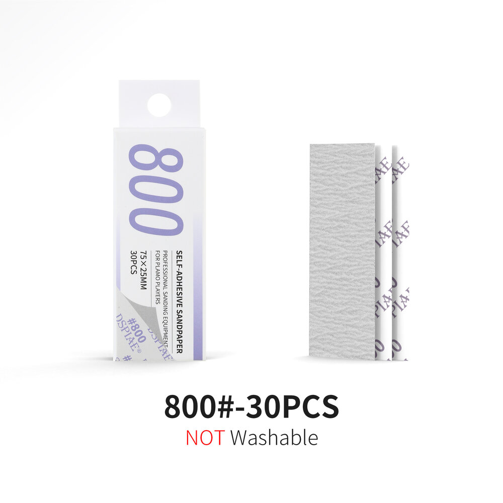 DSPIAE Self-Adhesive Sandpaper XSP