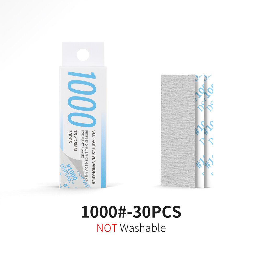 DSPIAE Self-Adhesive Sandpaper XSP