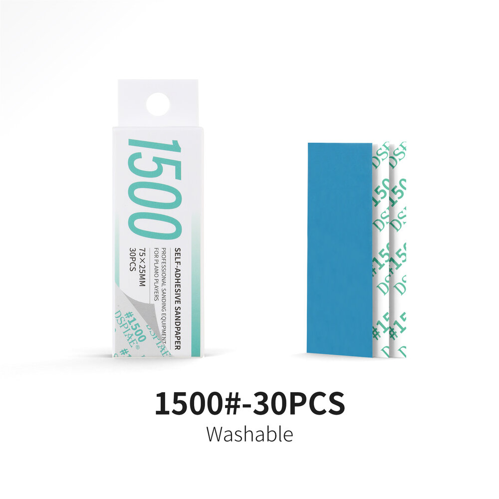 DSPIAE Self-Adhesive Sandpaper XSP