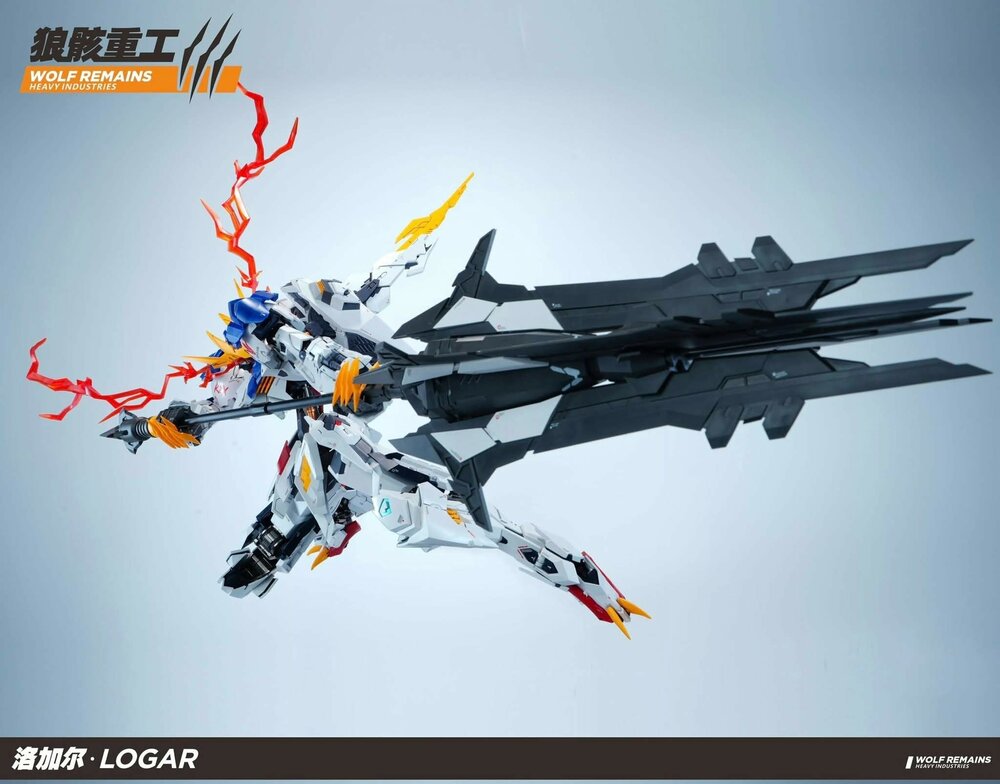 PRE-ORDER Wolf Remains Heavy Industries 1/60 Logar